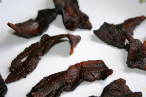Image result for burnt bacon